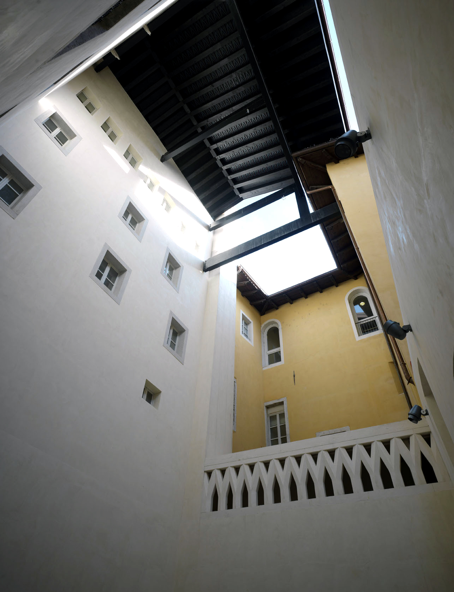 Casa Depero. Corte interna